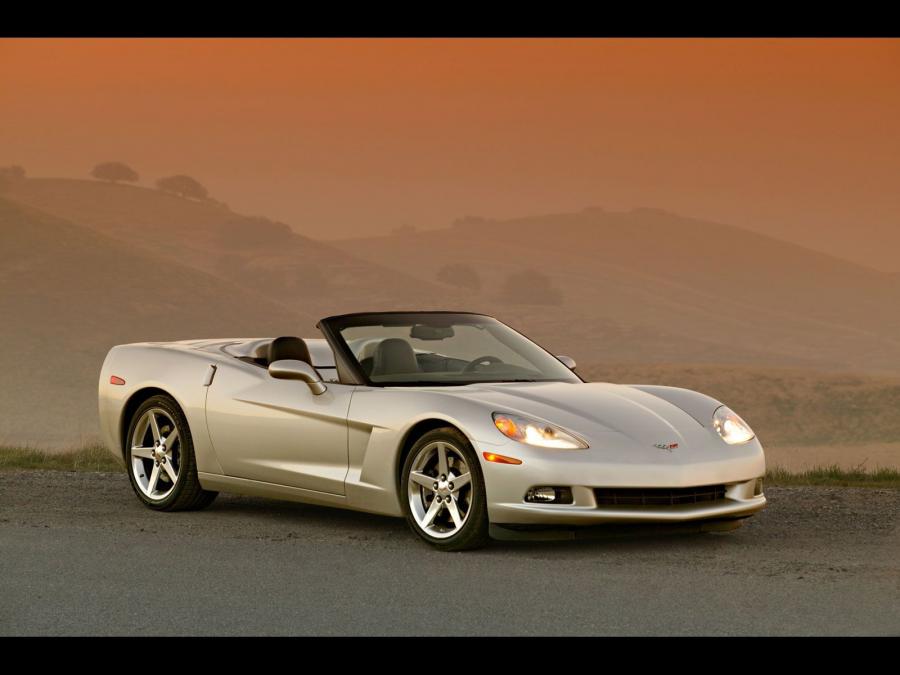  Chevrolet Corvette Convertible 2005 года  (фото 71 из 179)